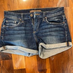 Joes Blue Jean Shorts